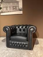 Chesterfield Clubfauteuil izgs, Zo goed als nieuw, Industrieel, 50 tot 75 cm, Lsc Furniture