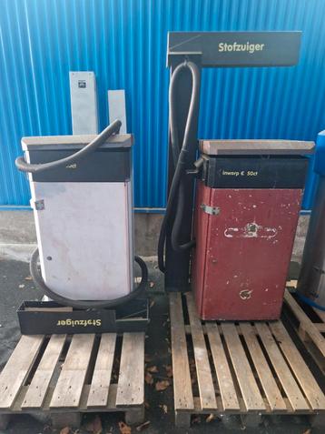 2 stuks carwash stofzuigers met nieuwe deksel beschikbaar voor biedingen