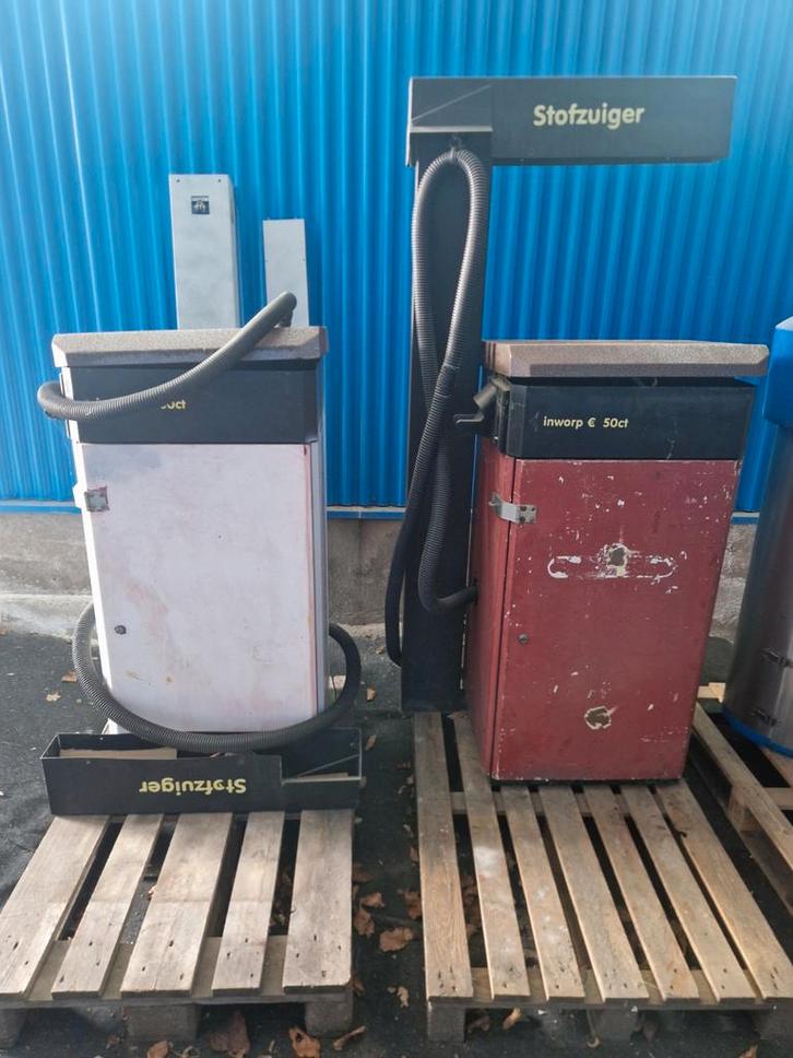 2 stuks carwash stofzuigers met nieuwe deksel, Doe-het-zelf en Verbouw, Gereedschap | Handgereedschap, Ophalen