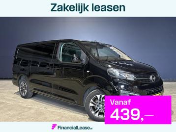 Opel Vivaro 2.0 CDTI 150pk L3H1 Dubbele Cabine Euro6 Airco | beschikbaar voor biedingen