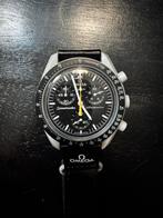Swatch x Omega Moonswatch Mission To the Moon Golden Needle, Ophalen, Zo goed als nieuw, Android