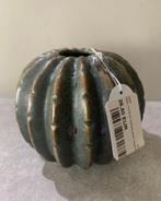 H. Skjalm P vase kansas groen nieuw twv € 26,50, Huis en Inrichting, Woonaccessoires | Vazen, Overige kleuren, Aardewerk of Porselein