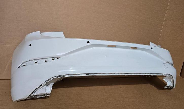 Achterbumper VW Polo 2G Facelift 4xPDC ORGINEEL bj.2022-2025, Auto-onderdelen, Carrosserie en Plaatwerk, Bumper, Achter, Gebruikt