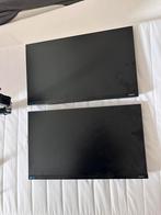 Twee Samsung monitoren 24” inclusief bureauhouder, Computers en Software, Monitoren, Ophalen, Zo goed als nieuw, 60 Hz of minder