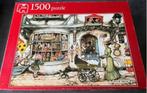 Jumbo Puzzel 1500 stukjes Anton Pieck De Speelgoedwinkel, Ophalen of Verzenden, 500 t/m 1500 stukjes, Legpuzzel, Zo goed als nieuw