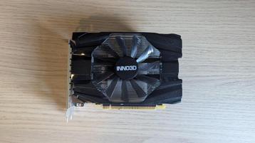 INNO3D GeForce GTX 1650 Compact (NVIDIA) beschikbaar voor biedingen