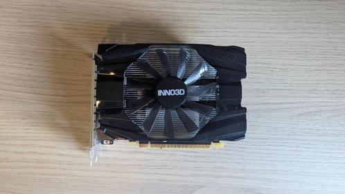 INNO3D GeForce GTX 1650 Compact (NVIDIA), Computers en Software, Videokaarten, Zo goed als nieuw, Nvidia, PCI-Express 3.0, GDDR6