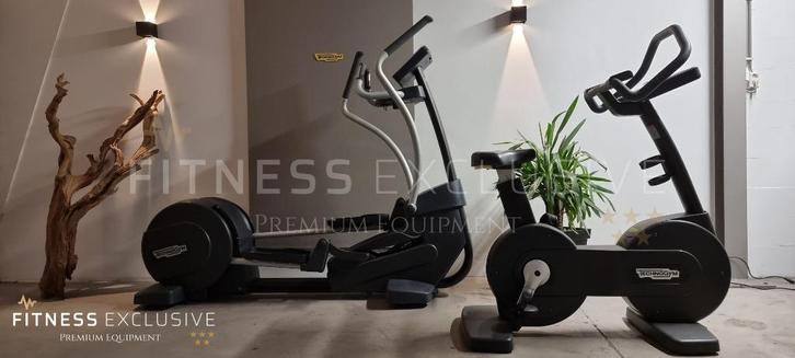Technogym New Bike Excite 1000 LED Black Edition Hometrainer, Sport en Fitness, Fitnessmaterialen, Zo goed als nieuw, Overige typen