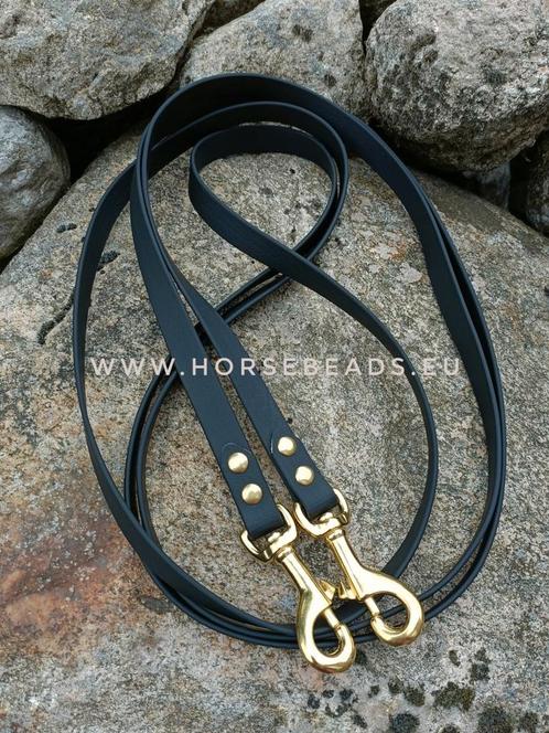 PAWTEX webbing teugel - onderhoudsvrij & waterafstotend!, Dieren en Toebehoren, Paarden en Pony's | Hoofdstellen en Tuigage, Nieuw