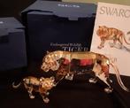 Swarovski tijger met 2 jongen, Verzamelen, Swarovski, Ophalen of Verzenden, Zo goed als nieuw, Figuurtje