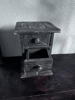 Vintage Indonesische Houten Kastjes - Sieradenkastjes, Ophalen of Verzenden