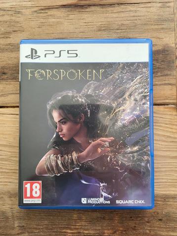 Forspoken PS5 - Avontuur in een Magische Wereld beschikbaar voor biedingen