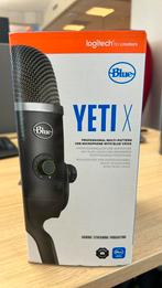 Logitech Yeti X microfoon NIEUW, Muziek en Instrumenten, Microfoons, Ophalen of Verzenden, Nieuw, Studiomicrofoon
