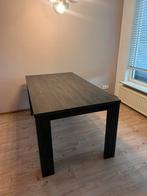 Eettafel donkere houtlook, Ophalen, Gebruikt, 50 tot 100 cm, 150 tot 200 cm