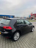 Volkswagen Golf 7 1.6 TDI 81KW 5D 2015 Zwart, Auto's, Voorwielaandrijving, Euro 6, 4 cilinders, Zwart