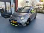 Fiat 500 CABRIO 1.4 T-Jet Abarth Turismo 70th Anniversary, Auto's, Fiat, Voorwielaandrijving, Parkeersensor, Gebruikt, Euro 6