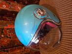 Motor brommer helm 59/61, Ophalen of Verzenden, Zo goed als nieuw, Large
