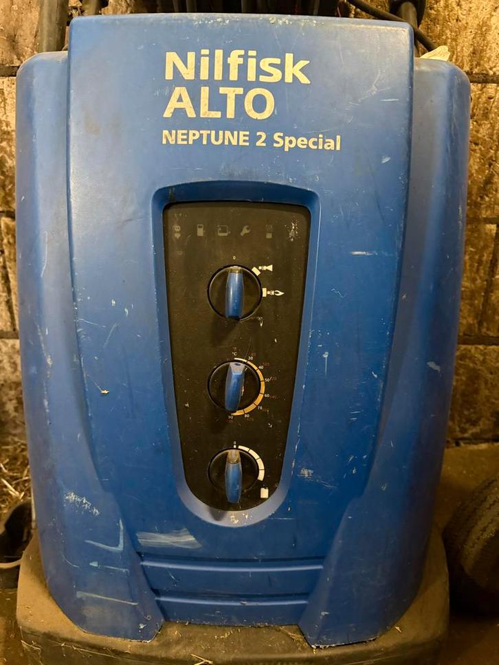 Nilfisk ALTO Neptune 2 Special Hogedrukreiniger, Tuin en Terras, Hogedrukreinigers, Gebruikt, Elektrisch, Ophalen
