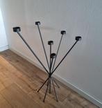 Kaarsen standaard, Huis en Inrichting, Woonaccessoires | Kandelaars en Kaarsen, Ophalen, Overige materialen, 50 tot 75 cm, Zwart