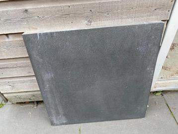 Betontegels 60-60-4   Zwart antraciet 13 stuks beschikbaar voor biedingen