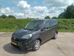 Fiat Doblo C 1.2 2016  161000 km 3 persoons, Auto's, Euro 5, 4 cilinders, Zwart, Origineel Nederlands