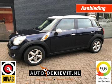 Mini COUNTRYMAN COOPER **nl-auto/onderhoud aanwezig** beschikbaar voor biedingen