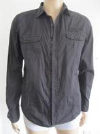 maat M, 1 nieuw Rough Gear SQAO overhemd, zwart, 72 cm., Kleding | Heren, Overhemden, Zwart, Nieuw, Rough Gear, Halswijdte 39/40 (M)