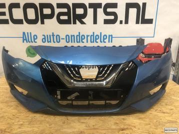 NISSAN MICRA K14 VOORBUMPER 2016-2019 ORIGINEEL  beschikbaar voor biedingen