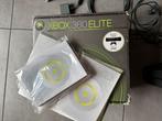 Xbox 360 elite, 360 Elite of Super Elite, Met 2 controllers, Ophalen of Verzenden, Zo goed als nieuw