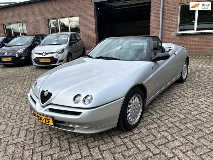 Alfa Romeo Spider 2.0-16V T.Spark // Topstaat // Historie, Auto's, Alfa Romeo, Bedrijf, Te koop, Spider, ABS, Airbags, Airconditioning