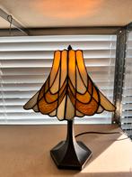 Tiffany Bureaulamp Geel/Oranje, Antiek en Kunst, Antiek | Lampen, Ophalen of Verzenden