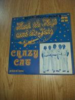 Hank The Knife And The Jets – Crazy Cat, Cd's en Dvd's, Vinyl Singles, Gebruikt, 7 inch, Single, Ophalen of Verzenden