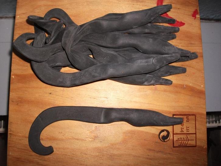 restpartij 180 stuks Jelly Sandeel shads / roofvis shads, Watersport en Boten, Hengelsport | Zeevissen, Nieuw, Overige typen, Ophalen of Verzenden