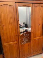 2 personen bed en kast, Huis en Inrichting, Kasten | Kledingkasten, Ophalen of Verzenden, Zo goed als nieuw