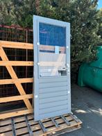 Hardhouten buitendeur, Doe-het-zelf en Verbouw, Deurkozijn, Nieuw, 150 tot 225 cm, Inclusief glas