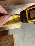 5 Geïmpregneerde balken 3x 420cmx45mmx95mm & 2x 540cmx45x95., Ophalen, Nieuw, 250 cm of meer, Balken