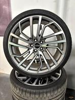 20 inch 5x112 Origineel Audi RS4 (Motor Sport) Velgen + Cont, Ophalen, Gebruikt, -, 275 mm