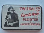 Zwitsal Eerste Hulp Pleister blikje Apeldoorn, Ophalen of Verzenden, Gebruikt, Overige, Overige merken