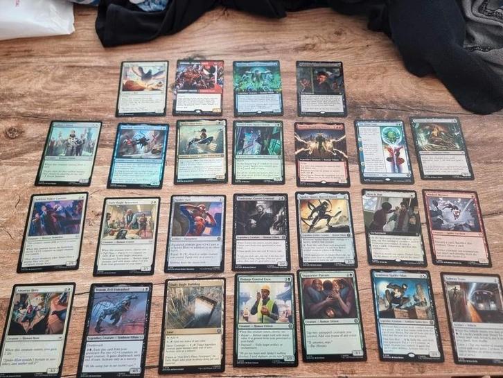 Magic The Gathering Kaarten  21X Foils 4X rare's, Hobby en Vrije tijd, Verzamelkaartspellen | Magic the Gathering, Gebruikt, Meerdere kaarten