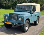 Land rover Series 3 1980 benzine 4x4, Auto's, Oldtimers, Stof, Land Rover, Zwart, Blauw