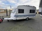 Hobby Excellent 400 SB Bed/Zit + WC + Zit 790 KG Leeg BJ2000, Caravans en Kamperen, Hobby, Treinzit, 750 - 1000 kg, 4 tot 5 meter