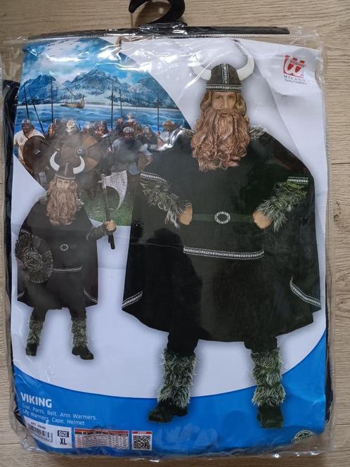 Viking pak, Carnaval, feestpak, party pak,, Kleding | Heren, Carnavalskleding en Feestkleding, Zo goed als nieuw, Carnaval, Overige maten