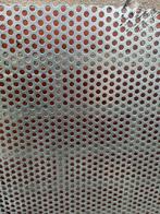 Perfoplaat rond 5mm, Doe-het-zelf en Verbouw, Ophalen, Gebruikt, Overige metalen