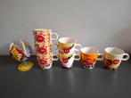 Selwyn Senatori Senseo Mokken, Kom en Glas Set douwe Egberts, Gebruikt, Keramiek, Ophalen of Verzenden, Overige stijlen