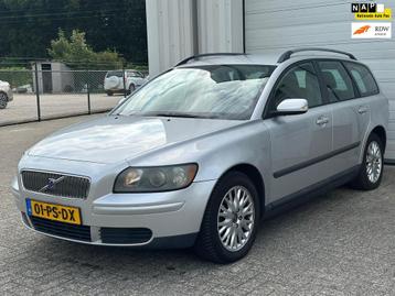 Volvo V50 1.8 Elan, Airco, Cruise, Lm Velgen, Trekhaak ! beschikbaar voor biedingen