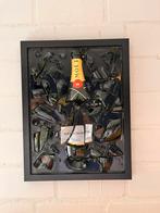 Moët chandon fles broken art kunt lijst epoxy, Antiek en Kunst, Ophalen of Verzenden