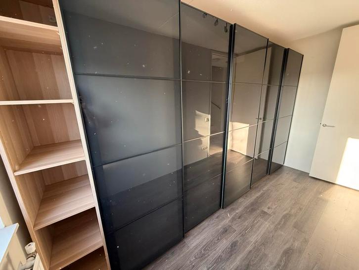 Ikea Pax Kast met inrichting, Huis en Inrichting, Kasten | Kledingkasten, Zo goed als nieuw, 200 cm of meer, 50 tot 75 cm, Met lade(s)