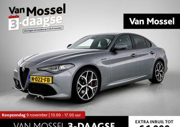 Alfa Romeo Giulia 2.0 Turbo 280pk RWD Veloce | Zwart Leder V beschikbaar voor biedingen