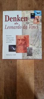 Denken als Leonardo da Vinci - Michael J. Gelb, Ophalen of Verzenden, Gelezen, Michael J. Gelb, Kunst en Cultuur
