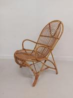 Vintage rotan Rohe Noordwolde fauteuil stoel boho boho, Ophalen, Rotan, ...., ...